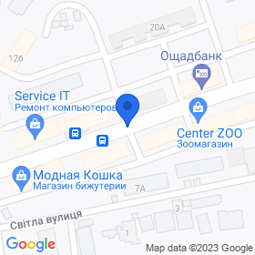 Аура комфорта на карте Аура комфорта на карте