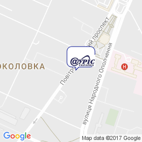 Аурис Украина на карте Аурис Украина на карте