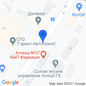 Техзапчасть на карте