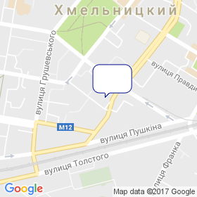 Авакс на карте