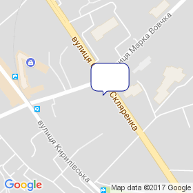 Авангард 21 на карте Авангард 21 на карте