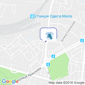 Аванта на карте