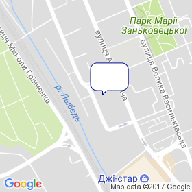 АВЕНЮ-ГРИН на карте