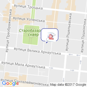 АВИА на карте