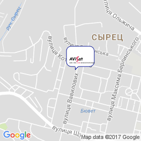 АвиСат на карте
