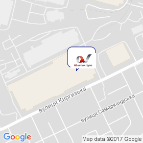 Розничный склад Харьковского филиала АВ Металл Групп на карте