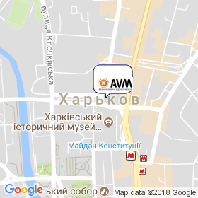 АВМ-КРЕП на карте АВМ-КРЕП на карте