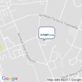 АВР ПЛЮС на карте АВР ПЛЮС на карте