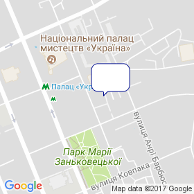 Украинская Ассоциация производителей сухих строительных смесей на карте