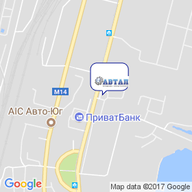 Автал на карте Автал на карте