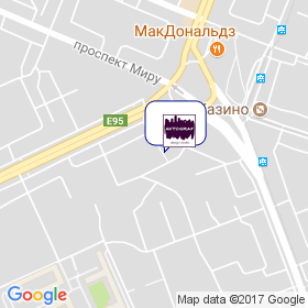Avtograf на карте Avtograf на карте