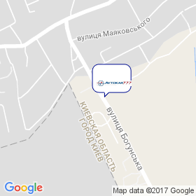 Автокар-777 на карте Автокар-777 на карте