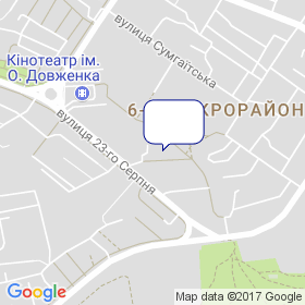 АЗКОМ на карте АЗКОМ на карте