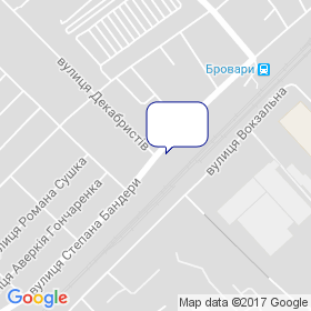 Бабич на карте