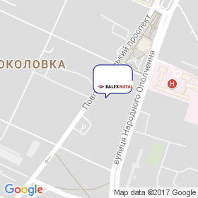 БАЛЕКС МЕТАЛ на карте