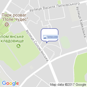 Басейны и технологии на карте Басейны и технологии на карте