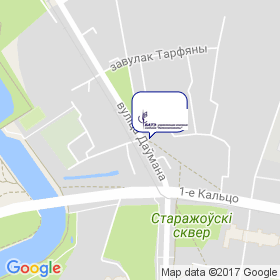 БАТЭ на карте БАТЭ на карте