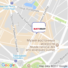 BATIMAT на карте