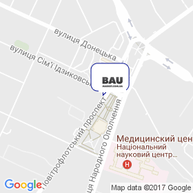 BAUMARKET на карте BAUMARKET на карте