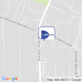 БАУТЕХ Украина на карте