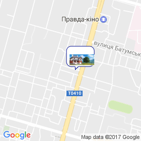 СК Регион на карте СК Регион на карте