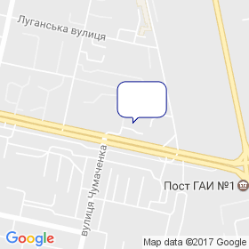 База Ангар на карте