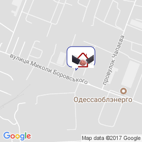 Билоусов на карте