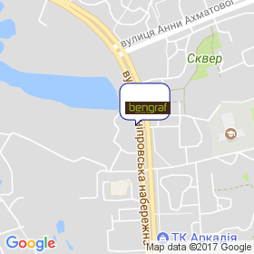 Бенграф на карте Бенграф на карте