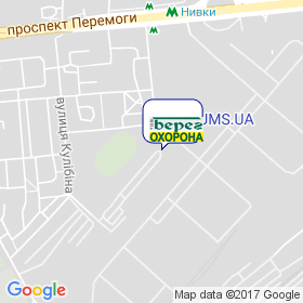 БЕРЕГ на карте