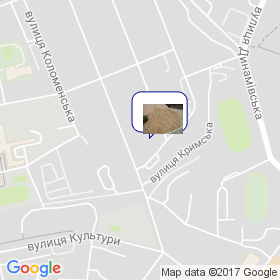 Бершинский на карте Бершинский на карте