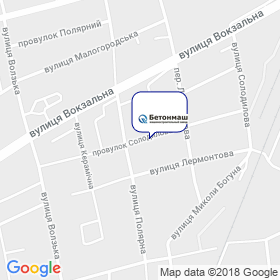 Бетонмаш на карте