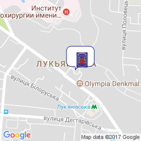 БЕЗПЕКА на карте БЕЗПЕКА на карте