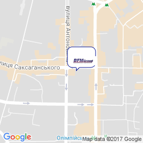 БФМ Групп на карте БФМ Групп на карте