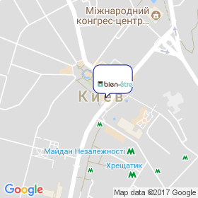 Bien – etre на карте Bien – etre на карте