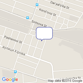 Корпорация `Строим вместе` на карте