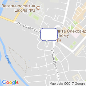 Билотин Ю.В. на карте