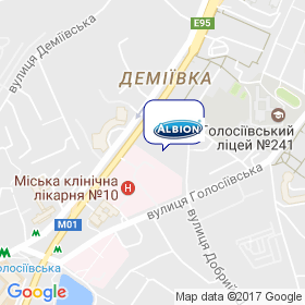 Албион Гроуп на карте Албион Гроуп на карте