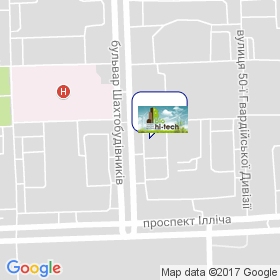 Био Хай Тэч на карте