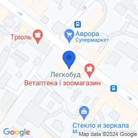 ЛЕГКОБУД на карте ЛЕГКОБУД на карте