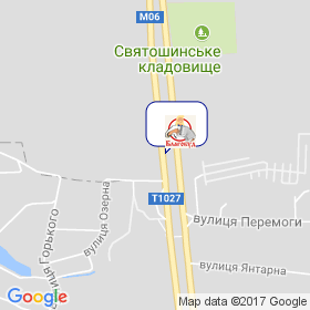 Благобуд на карте Благобуд на карте