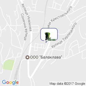 Благострой на карте Благострой на карте