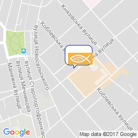 Благострой на карте Благострой на карте