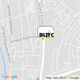 Блиц Консалтинг на карте Блиц Консалтинг на карте