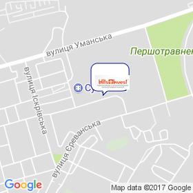 Блиц Инвест на карте