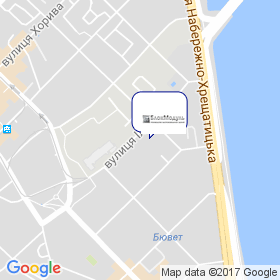 БлокМодуль на карте БлокМодуль на карте