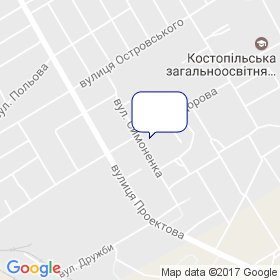 Блок Маркет на карте Блок Маркет на карте