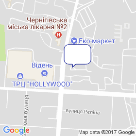 Блудчий на карте