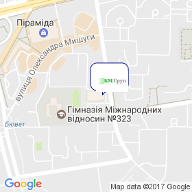 БМ Груп на карте БМ Груп на карте