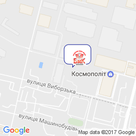БМК сервис на карте БМК сервис на карте