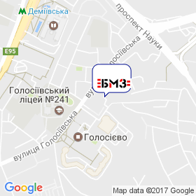 БМЗ на карте БМЗ на карте